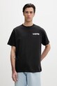 Odzież Vans t-shirt męski bawełniany VN000VYFBLK1 czarny