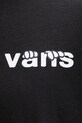 Vans t-shirt męski bawełniany VN000VYFBLK1 czarny