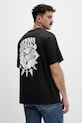 Vans t-shirt męski bawełniany czarny VN000XHRBLK1