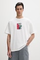 Vans t-shirt basic męski bawełniany biały VN000XHSWHT1