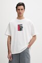 Vans t-shirt basic męski bawełniany biały VN000XHSWHT1