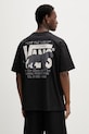 Vans t-shirt męski bawełniany czarny VN000XHTBLK1