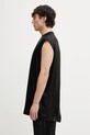 Rick Owens DRKSHDW Tarp top męski DU01F4158.JL czarny SS26