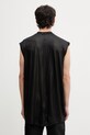 Odzież Rick Owens DRKSHDW Tarp top męski DU01F4158.JL czarny
