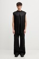 Rick Owens DRKSHDW Tarp top męski DU01F4158.JL czarny