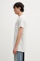 Rick Owens DRKSHDW Level t-shirt bawełniany męski DU01F4250.RNP beżowy SS26