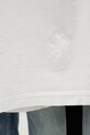 Rick Owens DRKSHDW Level t-shirt bawełniany męski beżowy DU01F4250.RNP