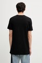Odzież Rick Owens DRKSHDW Level t-shirt bawełniany męski DU01F4250.RNP czarny