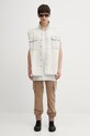 Rick Owens DRKSHDW kamizelka jeansowa Tommy Jumbo DU01F4764.DMW