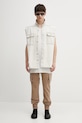 Rick Owens DRKSHDW kamizelka jeansowa Tommy Jumbo DU01F4764.DMW