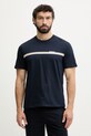 BOSS tricou loungewear bărbătesc din bumbac bleumarin 50561470