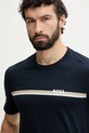 BOSS tricou loungewear bărbătesc din bumbac bleumarin 50561470