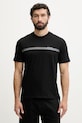 BOSS loungewear kratka majica moška bombažna črna 50561470