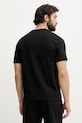 Oblačila BOSS loungewear kratka majica moška bombažna 50561470 črna