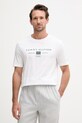 Tommy Hilfiger tricou pentru bărbați, din bumbac alb MW0MW42365