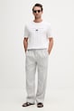 Tommy Hilfiger tricou pentru bărbați, din bumbac MW0MW42365 alb SS26