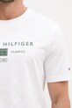 Tommy Hilfiger tricou pentru bărbați, din bumbac MW0MW42365 alb
