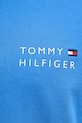 Tommy Hilfiger tričko pánské bavlněné MW0MW42370 modrá