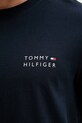 Tommy Hilfiger tričko pánské bavlněné MW0MW42370 námořnická modř