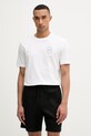 Tommy Hilfiger tričko pánské bavlněné bílá MW0MW42364