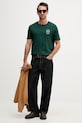 Tommy Hilfiger tricou pentru bărbați, din bumbac MW0MW42364 verde SS26