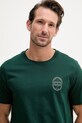 Tommy Hilfiger tricou pentru bărbați, din bumbac verde MW0MW42364