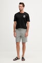 Tommy Hilfiger tricou pentru bărbați, din bumbac MW0MW42364 negru SS26