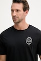 Tommy Hilfiger tricou pentru bărbați, din bumbac negru MW0MW42364