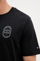 Tommy Hilfiger tricou pentru bărbați, din bumbac MW0MW42364 negru