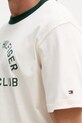 Tommy Hilfiger tričko pánské bavlněné MW0MW42388 béžová
