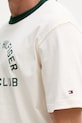 Tommy Hilfiger tričko pánské bavlněné MW0MW42388 béžová