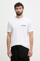 Oblečenie Tommy Hilfiger tričko pánske bavlnené MW0MW42389 biela