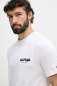 Tommy Hilfiger tričko pánske bavlnené biela MW0MW42389