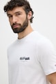 Tommy Hilfiger tričko pánske bavlnené biela MW0MW42389