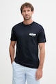 Îmbrăcăminte Tommy Hilfiger tricou pentru bărbați, din bumbac MW0MW42389 bleumarin