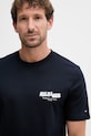 Tommy Hilfiger tricou pentru bărbați, din bumbac bleumarin MW0MW42389