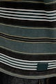 Vans t-shirt męski bawełniany Premium LX Pique Stripe SS VN000T6BFRJ1 zielony