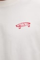 Vans t-shirt męski bawełniany Premium LX Full Deck SS VN000T6VC9F1 beżowy