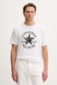 Converse T-shirt męski bawełniany biały CVM6T087