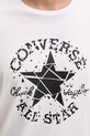 Converse T-shirt męski bawełniany CVM6T087 biały