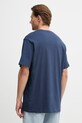 Oblečení Converse tričko pánské bavlněné CVM6T087 námořnická modř