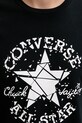 Converse t-shirt męski bawełniany CVM6T087 czarny