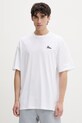 Converse t-shirt męski bawełniany biały CVM6T066