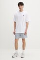 Converse t-shirt męski bawełniany CVM6T066 biały SS26