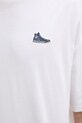 Converse t-shirt męski bawełniany CVM6T066 biały