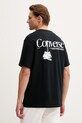 Converse T-shirt męski bawełniany czarny CVM6T063