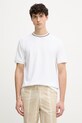 BOSS tričko pánske bavlnené Taut 40 biela 50559847