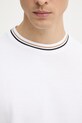 BOSS tričko pánske bavlnené Taut 40 50559847 biela