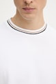 BOSS tričko pánske bavlnené Taut 40 50559847 biela