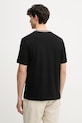 Oblečenie BOSS tričko pánske bavlnené Taut 40 50559847 čierna